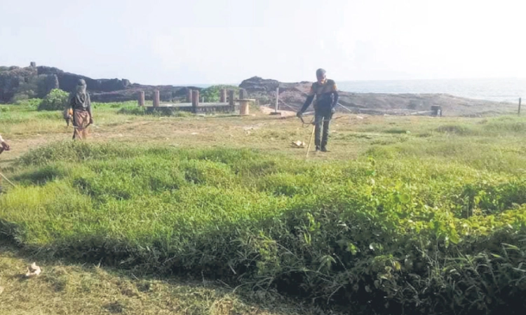 Malpe  ಸೈಂಟ್‌ಮೇರೀಸ್‌ ದ್ವೀಪದಲ್ಲಿ ಸ್ವಚ್ಛತೆ