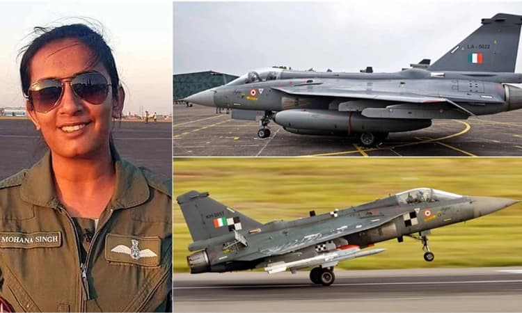 Mohana Singh: ತೇಜಸ್‌ ಯುದ್ಧ ವಿಮಾನಕ್ಕೆ ಮೊದಲ ಮಹಿಳಾ ಪೈಲಟ್‌ ಆಗಿ ಮೋಹನಾ ಸಿಂಗ್‌ ನೇಮಕ