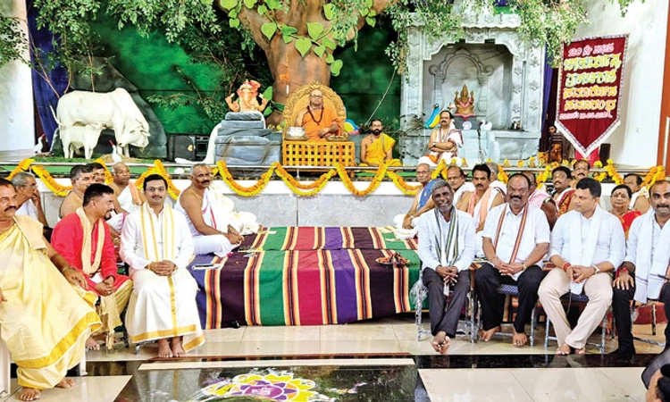Chaturmasya: ವಿಶ್ವಕರ್ಮ ಮ್ಯೂಸಿಯಂ ಸ್ಥಾಪನೆ ಗುರಿ: ಶ್ರೀ ಕಾಳಹಸ್ತೇಂದ್ರ ಸ್ವಾಮೀಜಿ
