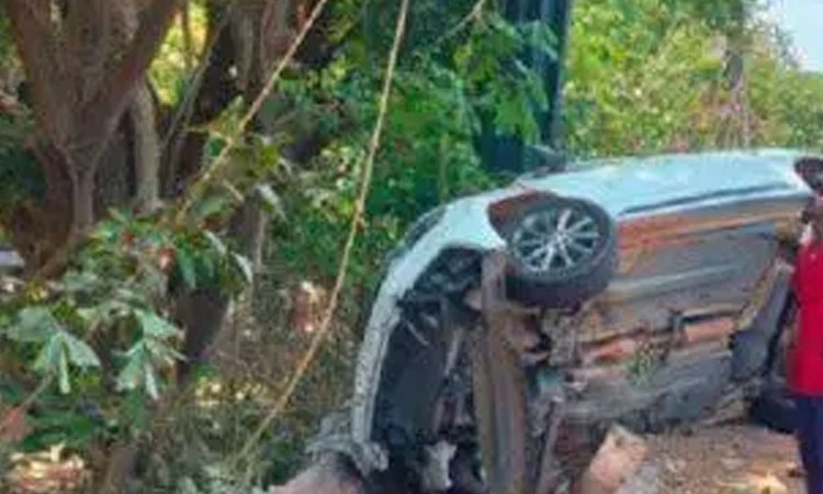 Sulya: ಎರಡು ಕಾರುಗಳು ಢಿಕ್ಕಿ; ನಿಯಂತ್ರಣ ತಪ್ಪಿ ಕಾರು ಪಲ್ಟಿ