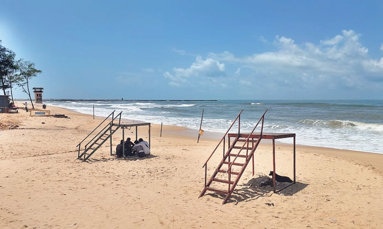Mangaluru: ಕಿರಿದಾಗುತ್ತಿದೆ‌ ಪಣಂಬೂರು ಬೀಚ್‌! ಇನ್ನೂ ಖಚಿತವಾಗದ ಕಾರಣ