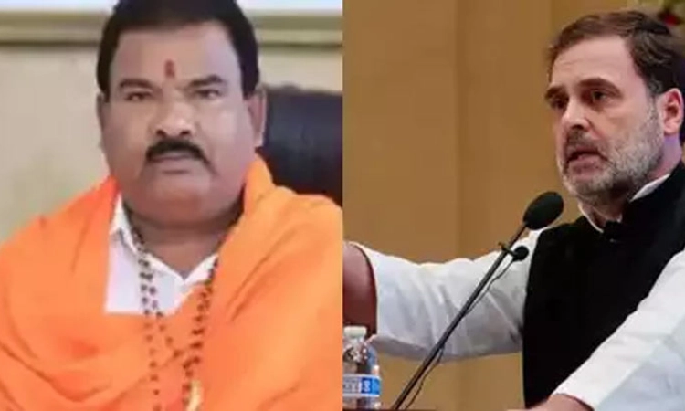 Shiv sena:ರಾಹುಲ್‌ ಗಾಂಧಿ ನಾಲಿಗೆ ಕತ್ತರಿಸಿದವರಿಗೆ 11 ಲಕ್ಷ ರೂ. ಬಹುಮಾನ: ಶಿವಸೇನಾ ಶಾಸಕ