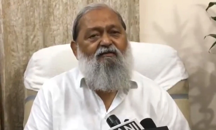 Haryana;ಬಿಜೆಪಿ ಗೆದ್ದರೆ ನಾನು ಸಿಎಂ ಸ್ಥಾನದ ಆಕಾಂಕ್ಷಿ!: ಅನಿಲ್‌ ವಿಜ್‌