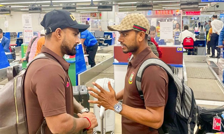 Test; ಹೆಚ್ಚುವರಿ ಆತ್ಮವಿಶ್ವಾಸದೊಂದಿಗೆ ಚೆನ್ನೈಗೆ ಬಂದ ಬಾಂಗ್ಲಾ ತಂಡ