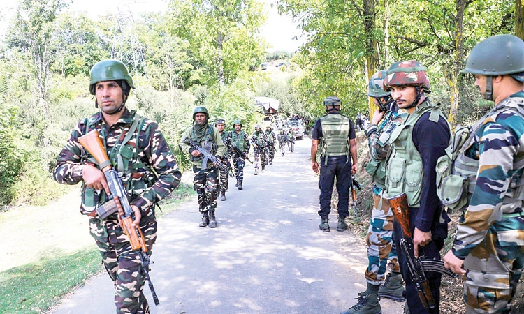 Jammu-Kashmir: ಮೂರು ಪ್ರತ್ಯೇಕ ಎನ್‌ಕೌಂಟರ್‌: 5 ಉಗ್ರರ ಹತ್ಯೆ