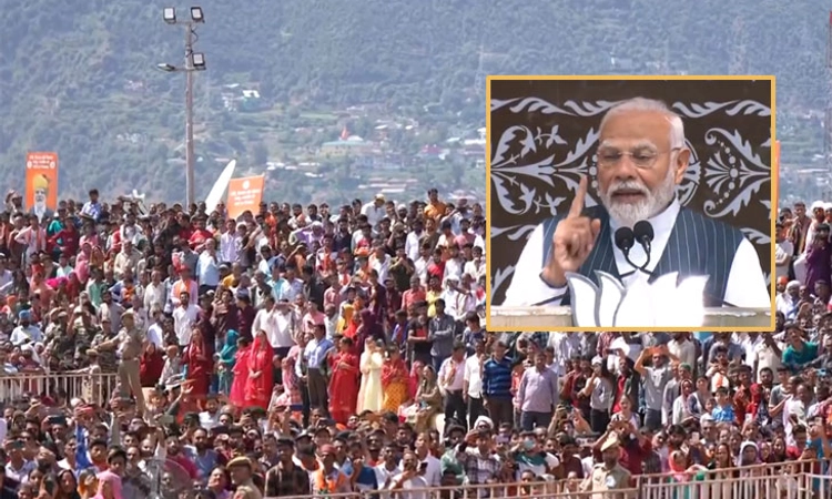 Jammu and Kashmir ಉಗ್ರವಾದ ಕೊನೆಯುಸಿರೆಳೆಯುತ್ತಿದೆ : ಪ್ರಧಾನಿ ಮೋದಿ