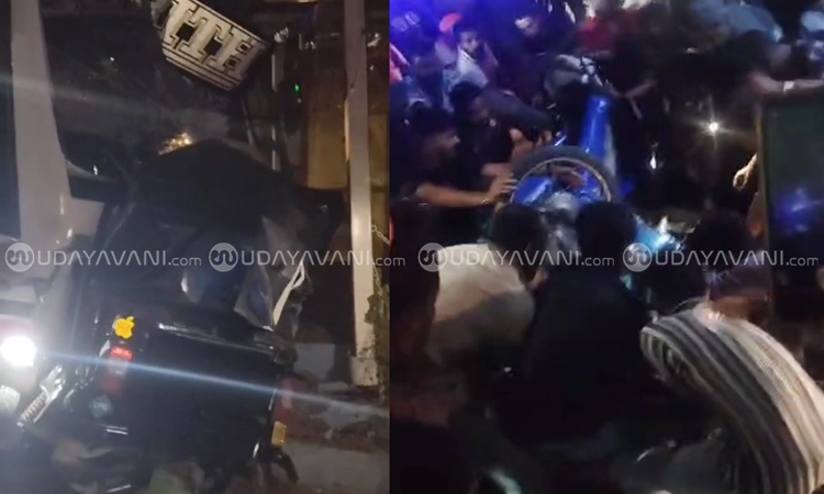 Chikkamagaluru: ಖಾಸಗಿ ಬಸ್ – ರಿಕ್ಷಾ ನಡುವೆ ಭೀಕರ ಅಪಘಾತ… ಇಬ್ಬರು ಸ್ಥಳದಲ್ಲೇ ಮೃತ್ಯು