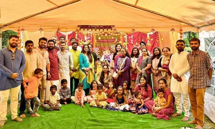 Desi Swara: ಪೋಲ್ಯಾಂಡ್‌ನ‌ಲ್ಲಿ ಕನ್ನಡಿಗರಿಂದ ಅದ್ದೂರಿಯ ಗಣೇಶ ಚತುರ್ಥಿ