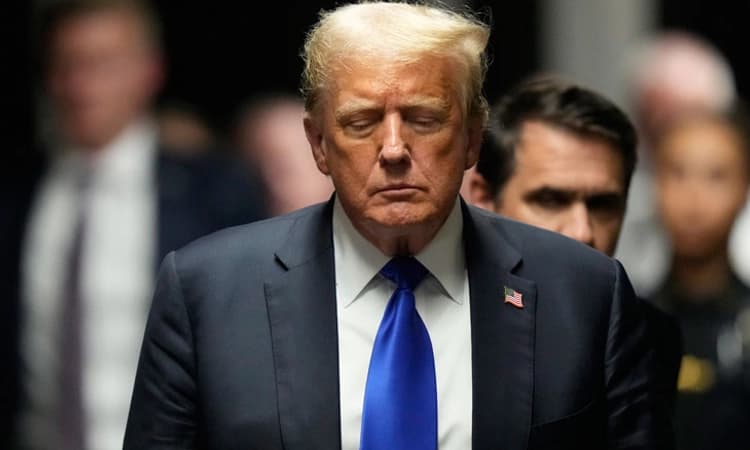 US; ಕಮಲಾ ಹ್ಯಾರಿಸ್‌ ಜತೆ ಮತ್ತೊಂದು ಚರ್ಚೆ ಇಲ್ಲ:ಡೊನಾಲ್ಡ್‌ ಟ್ರಂಪ್‌