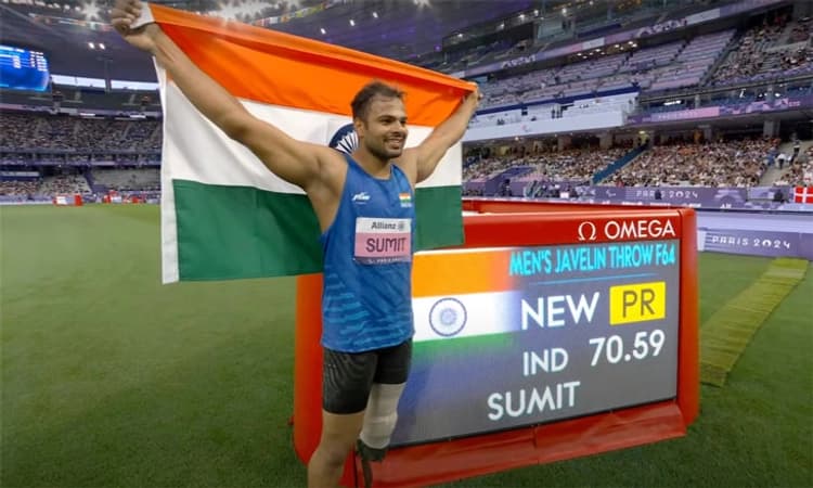 Paralympic ಚಿನ್ನವನ್ನು ಮೋದಿಗೆ ಅರ್ಪಿಸಿದ ಅಂತಿಲ್‌