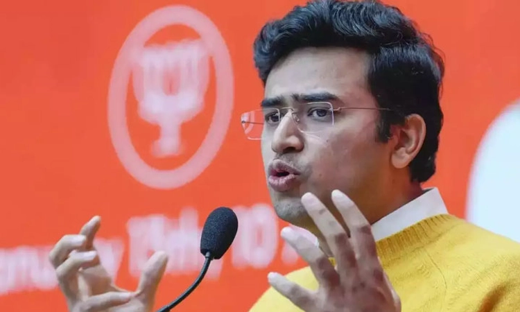 Politics; ರಾಹುಲ್ ಸುಳ್ಳು ಮಾತಿನಿಂದ ಭಾರತ ವಿರೋಧಿಗಳಿಗೆ ಹೊಸ ಶಕ್ತಿ: ತೇಜಸ್ವಿ ಸೂರ್ಯ