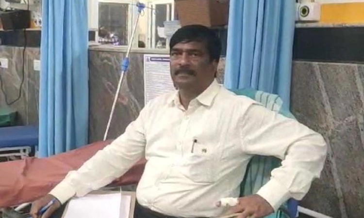 Chikkamagaluru:ಕೆಎಸ್ ಆರ್ ಟಿಸಿ ವಿಭಾಗೀಯ ನಿಯಂತ್ರಣಾಧಿಕಾರಿಗೆ ಚಾಕು ಇ*ರಿತ