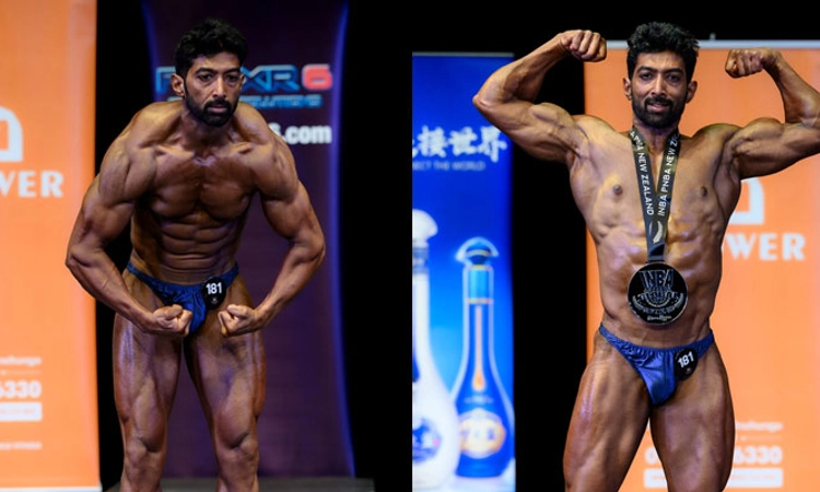Raghu Ramappa; ದೇಶದಲ್ಲಿ ಬರೀ ಮೂವರು ನೈಸರ್ಗಿಕ ದೇಹದಾರ್ಢ್ಯ ಪಟುಗಳು: ರಘು ರಾಮಪ್ಪ