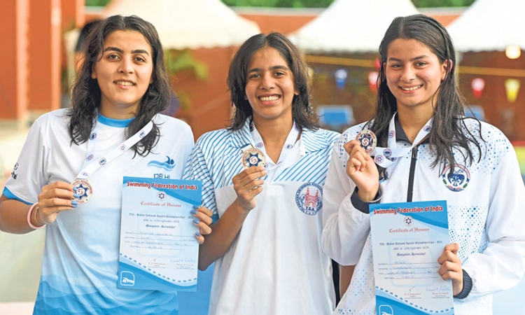 Swimming: ರಾಷ್ಟ್ರೀಯ ಹಿರಿಯರ ಈಜು… ಅಗ್ರಸ್ಥಾನದಲ್ಲಿ ಕರ್ನಾಟಕ