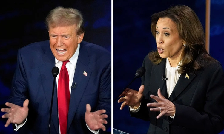 US Presidential debate; ಟ್ರಂಪ್-ಕಮಲಾ ಮುಖಾಮುಖಿ: ಬಾಣಕ್ಕೆ ಪ್ರತಿಬಾಣ