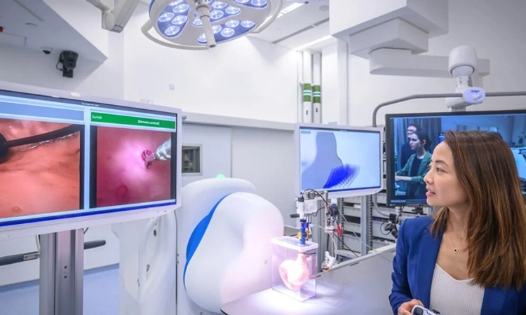 Endoscope Operation: ಸ್ವಿಜರ್ಲೆಂಡ್‌ ನ‌ಲ್ಲಿ ಕುಳಿತೇ ಹಾಂಕಾಂಗ್‌ ನಲ್ಲಿ ಶಸ್ತ್ರಚಿಕಿತ್ಸೆ