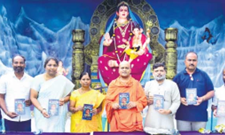 ಗಣೇಶೋತ್ಸವ ಹಿಂದೂ ಧರ್ಮದ ಜಾಗೃತಿಯ ಸಂಕೇತ-ಸ್ವಾಮಿ ಪ್ರಕಾಶಾನಂದಜಿ