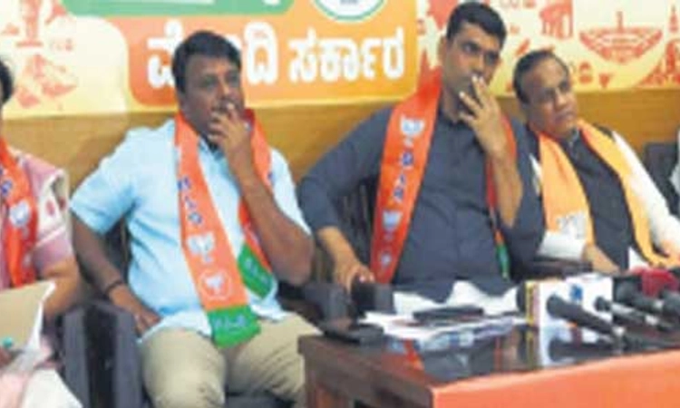 ದಿನಕ್ಕೊಂದು ಭ್ರಷ್ಟಾಚಾರ ಬೆಳಕಿಗೆ: ಕಾಂಗ್ರೆಸ್‌ ವಿರುದ್ಧ ಪಿ. ರಾಜೀವ್‌