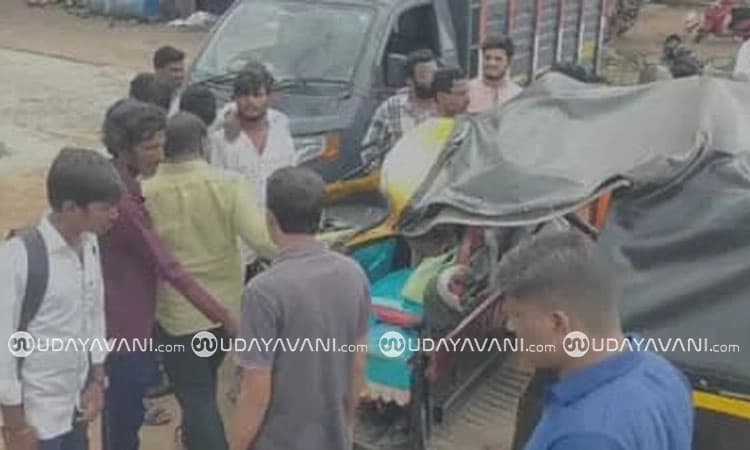 Yadagairi: ಶಾಲಾ ವಿದ್ಯಾರ್ಥಿಗಳು ಪ್ರಯಾಣಿಸುತ್ತಿದ್ದ ಆಟೋ‌ ಪಲ್ಟಿ, ತಪ್ಪಿದ ದುರಂತ.!