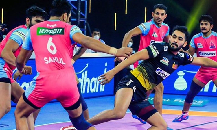 Pro Kabaddi ಅ.18-ಡಿ.24 ರ ವರೆಗೆ:ಹೈದರಾಬಾದ್‌,ನೋಯ್ಡಾ, ಪುಣೆಯಲ್ಲಿ ಪಂದ್ಯಗಳು