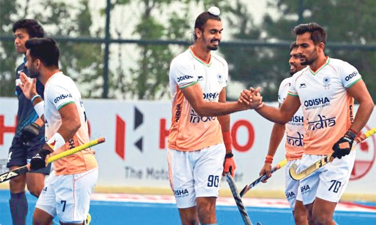 Hockey ಏಷ್ಯನ್‌ ಚಾಂಪಿಯನ್ಸ್‌  ಟ್ರೋಫಿ: ಜಪಾನ್‌ ವಿರುದ್ಧ ಭಾರತಕ್ಕೆ 5-1 ಗೆಲುವು