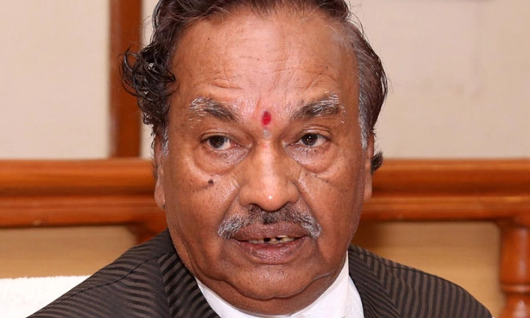 Shimoga;ಒಂದೆಡೆ ಬೆಂಬಲ,ಮತ್ತೊಂದೆಡೆ ಸಿಎಂಪದವಿ ಹಂಬಲ: ಕಾಂಗ್ರೆಸ್‌ ವಿರುದ್ದ ಈಶ್ವರಪ್ಪ ಟೀಕೆ