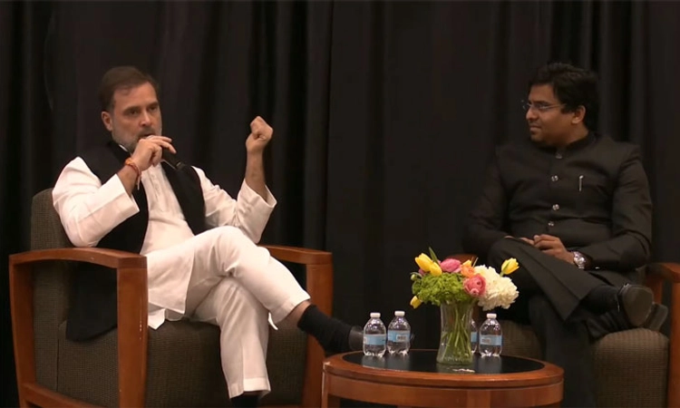 Rahul Gandhi ಅಮೆರಿಕ ಪ್ರವಾಸ: ಭರ್ಜರಿ ಸ್ವಾಗತ