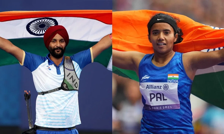 Paralympics: ಸಮಾರೋಪ ಸಮಾರಂಭದಲ್ಲಿ ಹರ್ವಿಂದರ್‌ ಸಿಂಗ್‌, ಪ್ರೀತಿ ಪಾಲ್‌ ಧ್ವಜಧಾರಿಗಳು