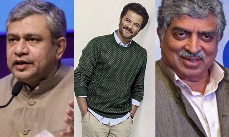Time AI 100: ಎಐ 2024ರ 100 ಪ್ರಭಾವಿಗಳ ಪಟ್ಟಿಯಲ್ಲಿ ವೈಷ್ಣವ್‌, ನಿಲೇಕಣಿ
