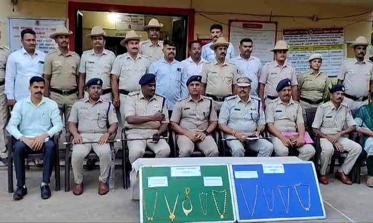 Arrested: ವಿಜಯಪುರ ಪೊಲೀಸರ ಯಶಸ್ವಿ ಕಾರ್ಯಾಚರಣೆ: ಅಂತರಾಜ್ಯ ನಾಲ್ವರು ಕಳ್ಳರ ಬಂಧನ
