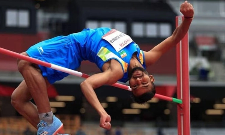 Paralympics; ಭಾರತಕ್ಕೆ ಮತ್ತೊಂದು ಬಂಗಾರ; ಹೈಜಂಪ್‌ ನಲ್ಲಿ ಚಿನ್ನ ಗೆದ್ದ ಪ್ರವೀಣ್‌ ಕುಮಾರ್