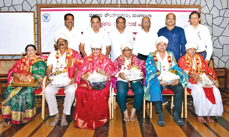 Adyar ಸಹ್ಯಾದ್ರಿ ಕಾಲೇಜಿನಲ್ಲಿ ಗುರುವಂದನೆ, ನಿವೃತ್ತ ಶಿಕ್ಷಕರಿಗೆ ಸಮ್ಮಾನ