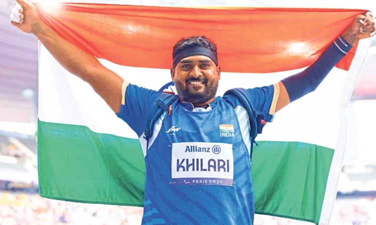 Paralympic 2024: ಶಾಟ್‌ಪುಟ್‌ ಎಸೆತಗಾರ ಸಚಿನ್‌ ಖೀಲಾರಿ ಬೆಳ್ಳಿ ಗರಿ
