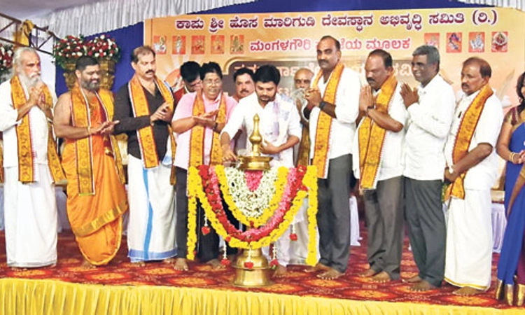 Kaup Sri Hosa Marigudi Temple: ಜೀರ್ಣೋದ್ಧಾರದಿಂದ ಕ್ಷೇತ್ರ ಪ್ರಸಿದ್ಧಿ: ವಿನಯ್‌ ಗುರೂಜಿ