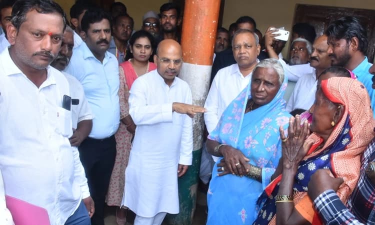 ಖರ್ಗೆ ಅವರು ವೈಯಕ್ತಿಕ ಲಾಭಕ್ಕಾಗಿ ಅಧಿಕಾರ ಪಡೆದುಕೊಂಡವರಲ್ಲ: ಶರಣಪ್ರಕಾಶ ಪಾಟೀಲ್