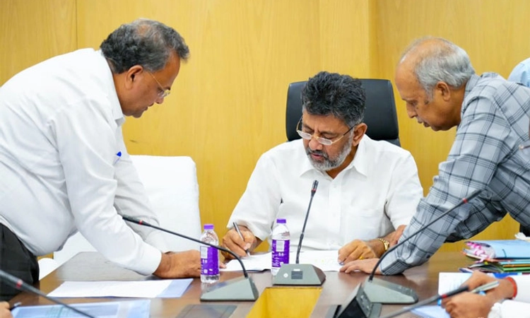 Water;ರಾಜ್ಯೋತ್ಸವ ವೇಳೆಗೆ ಎತ್ತಿನಹೊಳೆಯಿಂದ 5 ಟಿಎಂಸಿ ನೀರು:ಮುಂದಿನ ಮುಂಗಾರಿಗೆ ತುಮಕೂರಿಗೆ