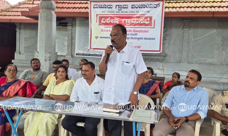 Kaup; ಪಾದೂರು ಜಲ್ಲಿ ಕ್ರಷರ್ ನಿರ್ಮಾಣಕ್ಕೆ ಗ್ರಾಮಸ್ಥರಿಂದ ವಿರೋಧ: ಗ್ರಾ.ಪಂ ನಿರ್ಣಯ