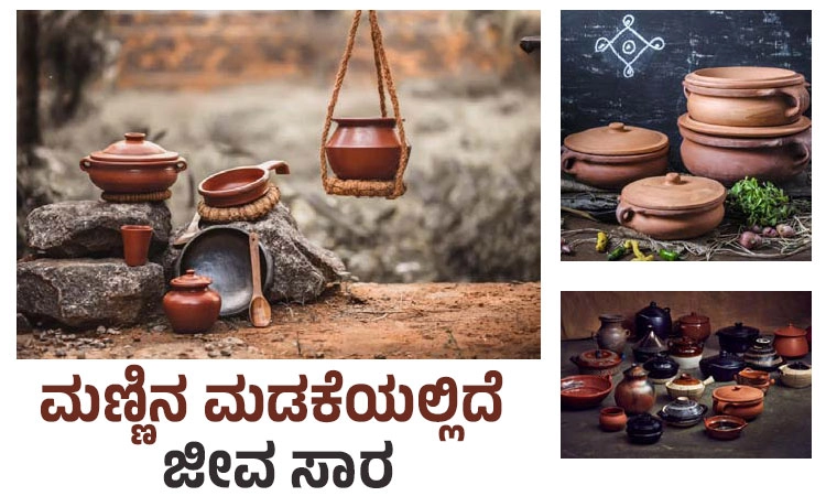 Clay Pots: ಮಣ್ಣಿನ ಮಡಕೆಯಲ್ಲಿದೆ ಜೀವ ಸಾರ
