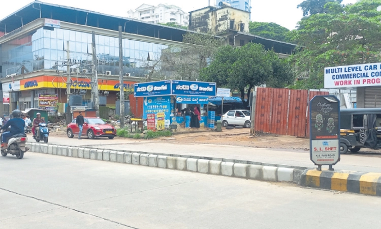 Mangaluru: ಸಂಚಾರ ವ್ಯವಸ್ಥೆ ಸುಧಾರಣೆಗೆ “ಡಿವೈಡರ್‌’ ನಿರ್ಮಾಣ