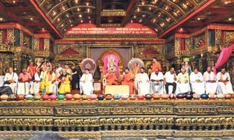 Udupi: ಶ್ರೀ ಕೃಷ್ಣ ಜನ್ಮಾಷ್ಟಮಿ ಪ್ರಯುಕ್ತ ಶ್ರೀ ಕೃಷ್ಣ ಮಠದಲ್ಲಿ ನೃತ್ಯೋತ್ಸವ ಮೆರವಣಿಗೆ