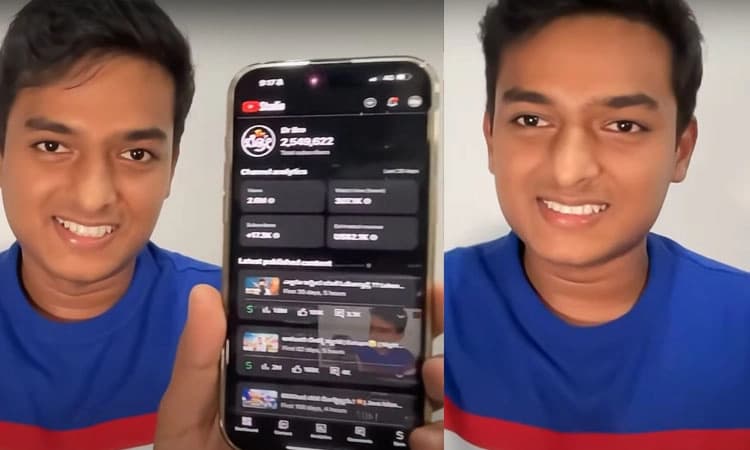 Youtuber Dr Bro: ಯೂಟ್ಯೂಬ್‌ ಆದಾಯ ರಿವೀಲ್‌ ಮಾಡಿದ ಡಾ.ಬ್ರೋ; ತಿಂಗಳ ಸಂಪಾದನೆ ಎಷ್ಟು?