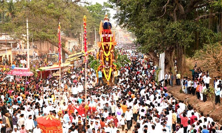 ಪಂಚಲಿಂಗೇಶ್ವರ ರಥೋತ್ಸವ