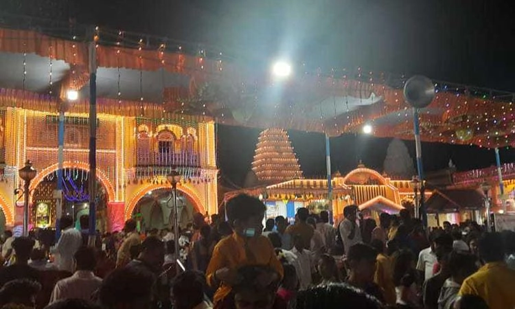 ಶ್ರದ್ಧಾಭಕ್ತಿಯಿಂದ ಮಹಾಶಿವರಾತ್ರಿ ಆಚರಣೆ