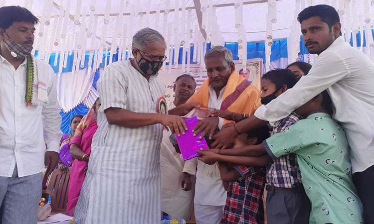 ನನಸಿನ ಹೊಸ್ತಿಲಲ್ಲಿ ರೈತನ ದಶಕದ ಶಾಲೆ ಕನಸು 