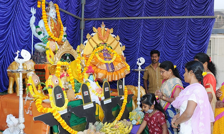 ಕಲ್ಪತರು ನಾಡಿನಾದ್ಯಂತ ಶಿವನಾಮಸ್ಮರಣೆ
