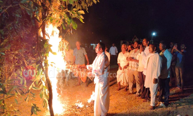 ತೆಕ್ಕಟ್ಟೆ: ಮಹಾಶಿವರಾತ್ರಿಯಂದು ಸಂಭ್ರಮದ ಹಣಬಿನ ಹಬ್ಬ
