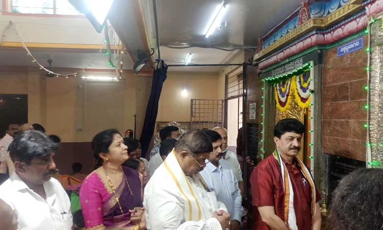 ಮಹಾ ಶಿವರಾತ್ರಿ ಹಬ್ಬ ಎಲ್ಲಾರಿಗೂ ಶುಭವಾಗಲಿ ಸುಖ ಸಂತೋಷ ನೆಮ್ಮದಿ ನೀಡಲಿ : ಕೆ ಗೋಪಾಲಯ್ಯ