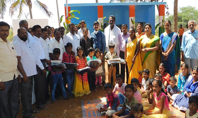 10 ವರ್ಷದ ನಂತರ ಸರ್ಕಾರಿ ಕನ್ನಡ ಶಾಲೆ ಪುನಾರಂಭ  