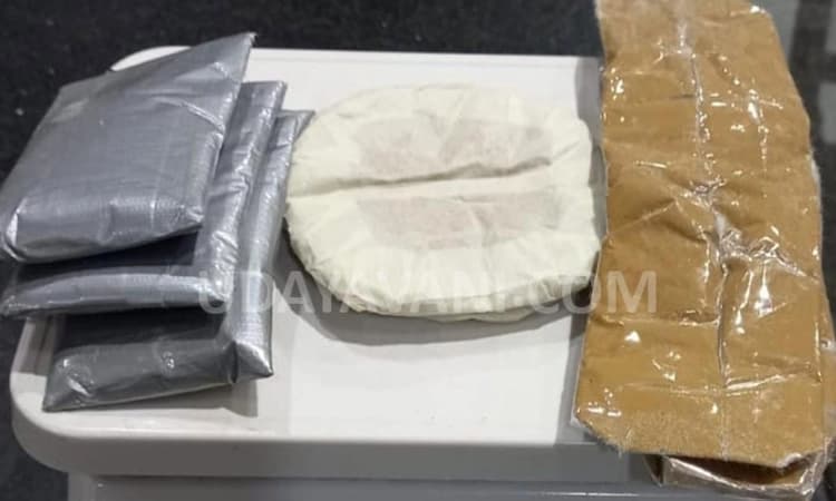 ಒಳಉಡುಪು, ಸ್ಯಾನಿಟರಿ ಪ್ಯಾಡ್ ಗಳಲ್ಲಿ ಕೋಟಿ ರೂ ಮೌಲ್ಯದ ಅಕ್ರಮ ಚಿನ್ನಸಾಗಾಟ: ಮಹಿಳೆ ವಶಕ್ಕೆ