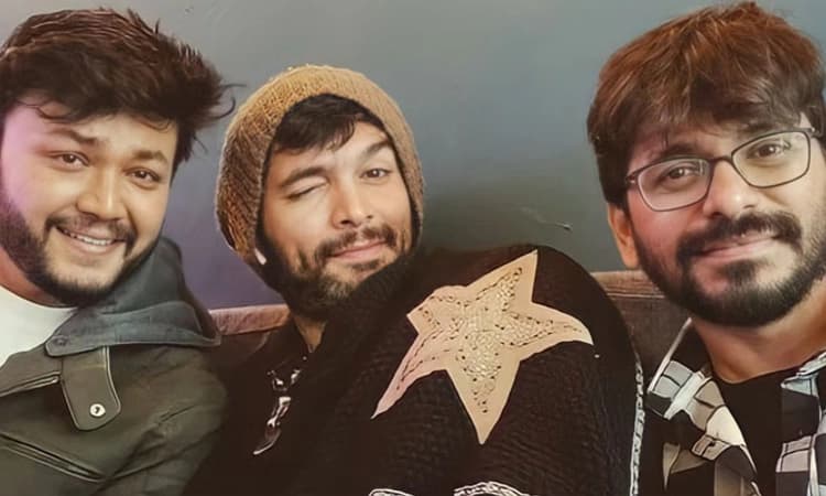 ಗಾಳಿಪಟ-2 ಫೋಟೋ ಹಂಚಿಕೊಂಡ ಗಣಿ ಟೀಮ್‌